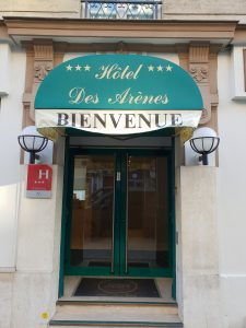 Hôtel des Arènes à Paris - Altinum Ingénierie